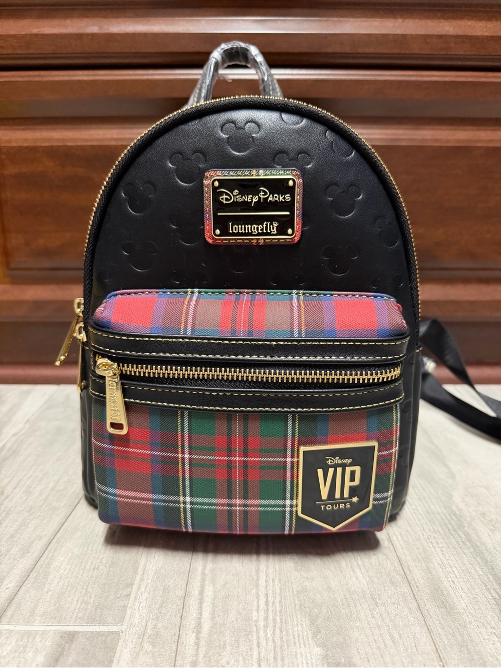 Loungefly VIP Tour backpack
